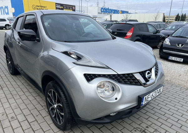 Nissan Juke cena 68900 przebieg: 103000, rok produkcji 2018 z Rydzyna małe 562